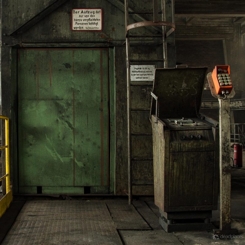 Fördermaschinen Schacht 3